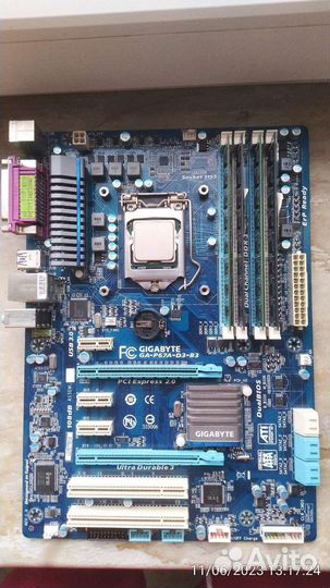 Связка на 1155 сокете, ATX