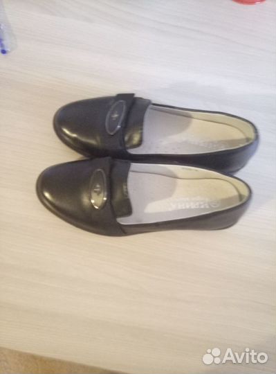 Туфли школа