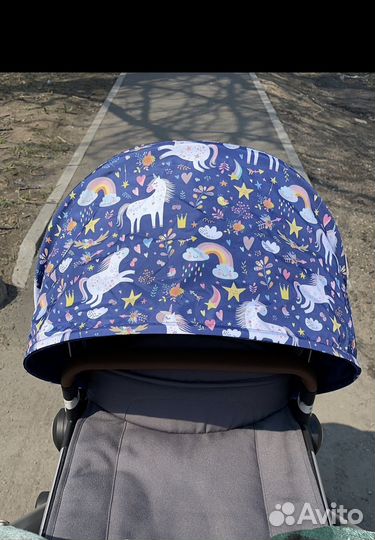 Дополнительный защитный козырек от солнца