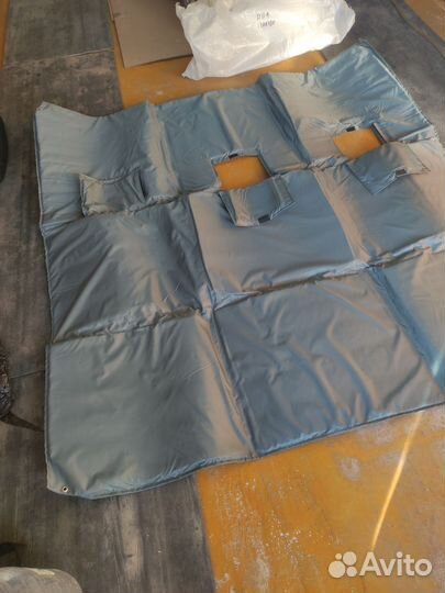 Зимняя палатка cube трехслойная бу