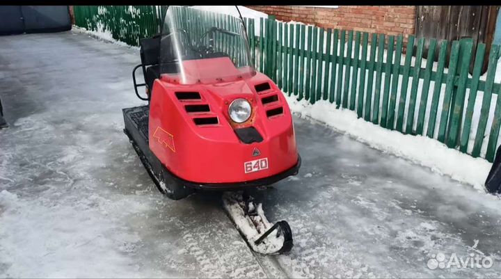 Снегоход буран
