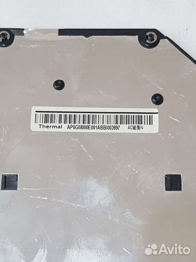 Крышка HDD, RAM для ноутбука Lenovo G570, G575