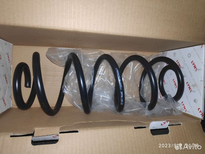 Пружина передняя audi A4/A6 VW Passat