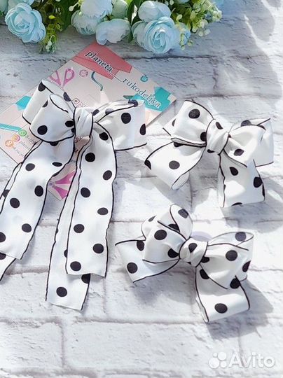 Бантики ручной работы