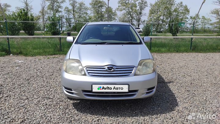 Toyota Corolla Fielder 1.5 AT, 2003, 210 000 км