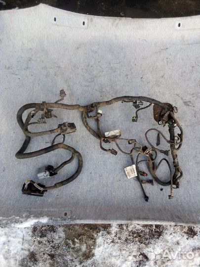 Проводка двигателя Chevrolet Cruze хэтчбек F16D3