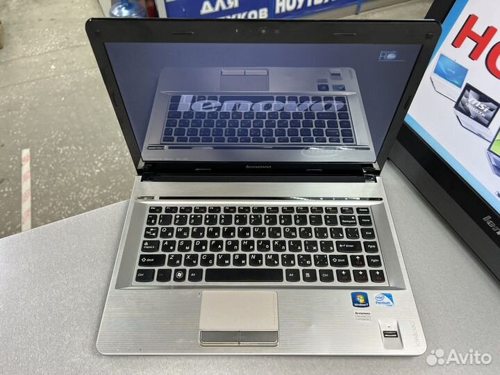 Ноутбук Lenovo ideapad U460