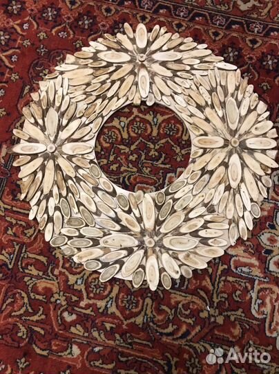 Панно из Можжевельника