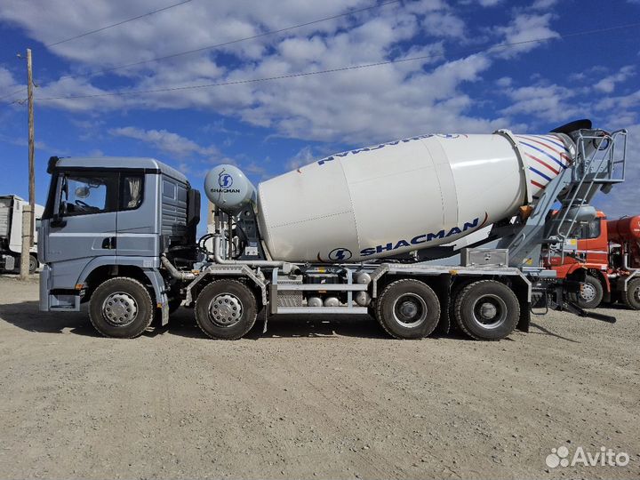 Автобетоносмеситель Shacman (Shaanxi) SX5318GJB6T326, 2024