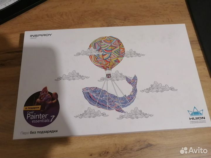 Графический планшет huion H950P