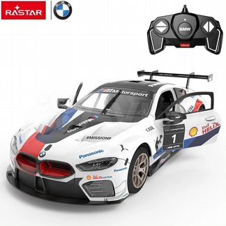 Модель автомобиля сборная на р/у BMW M8 GTE, 1:18