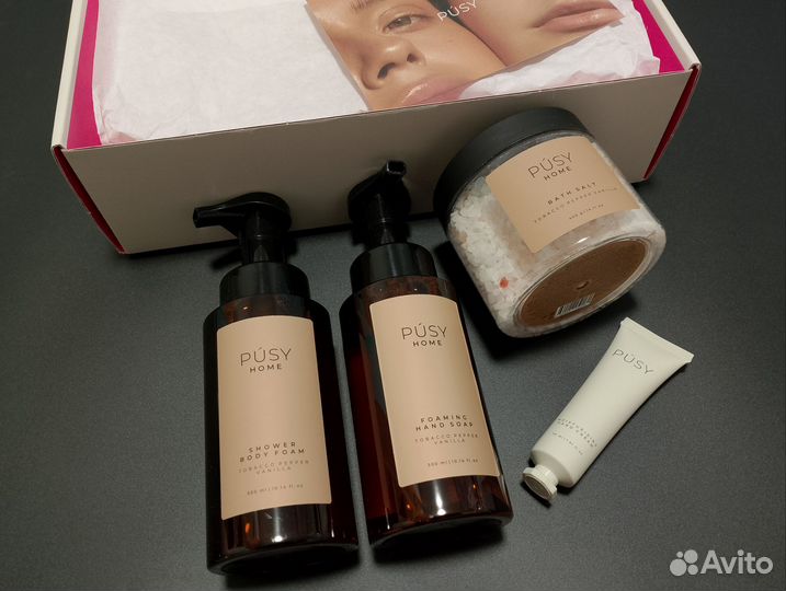 Набор косметики Pusy новый