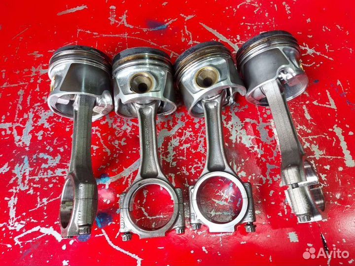 Поршень с шатуном для VW 2.0tdi BRE