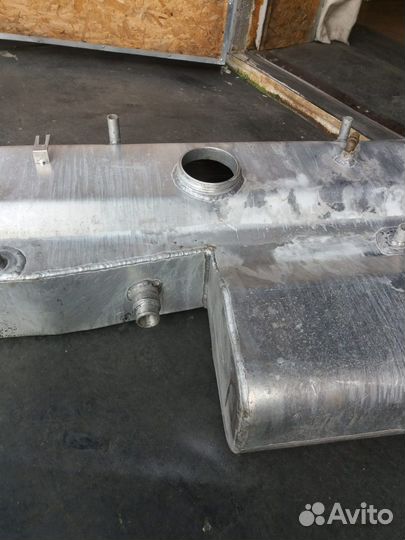 Бак алюминиевый 250 л