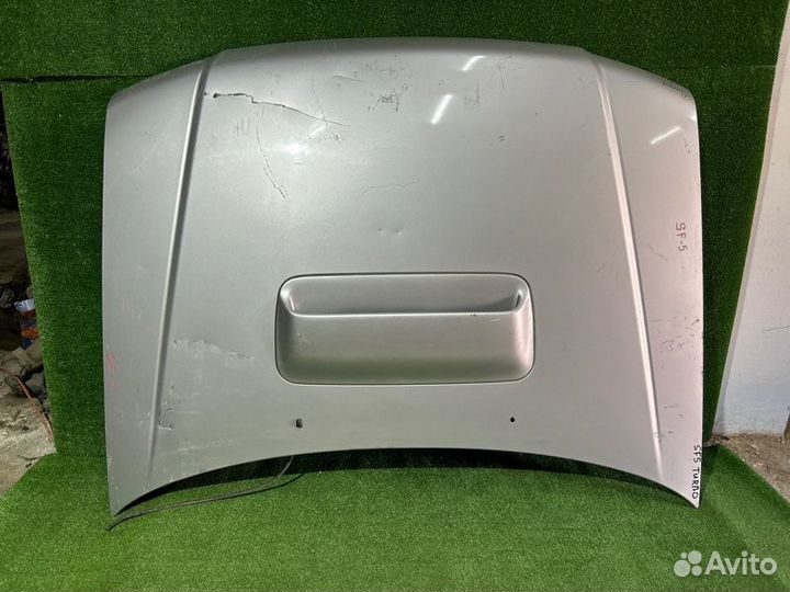 Капот Subaru Forester SF5 2000-2002