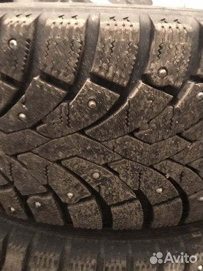 Колёса на гранту r15 зимние шипованные