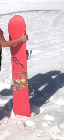 Сноуборд rossignol