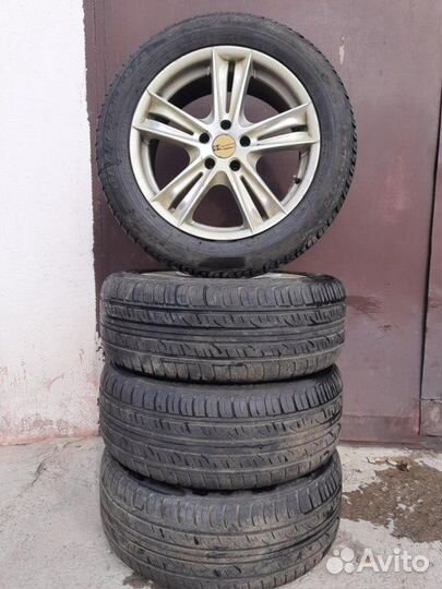 Фирменные летние колеса R18 235/55