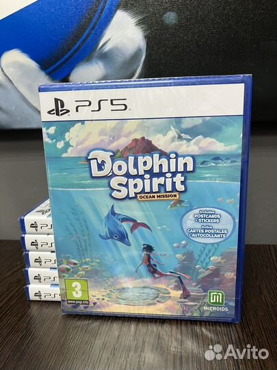 Dolphin Spirit ocean mission ps5 диск