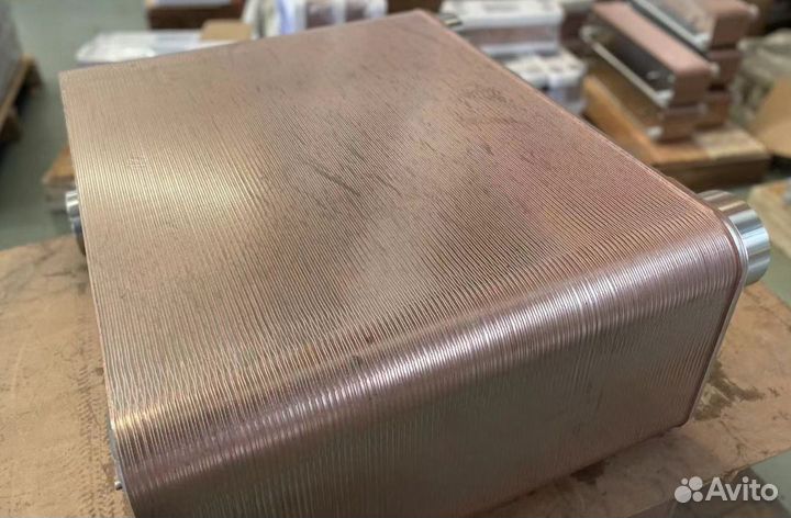 Теплообменник пластинчатый паяный