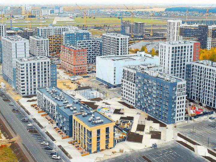 2-к. квартира, 55,6 м², 9/18 эт.