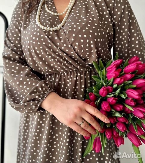 Платье женское размер 52 54