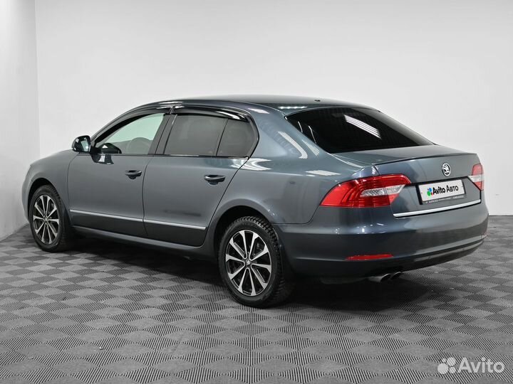 Skoda Superb 1.8 AMT, 2013, 117 000 км