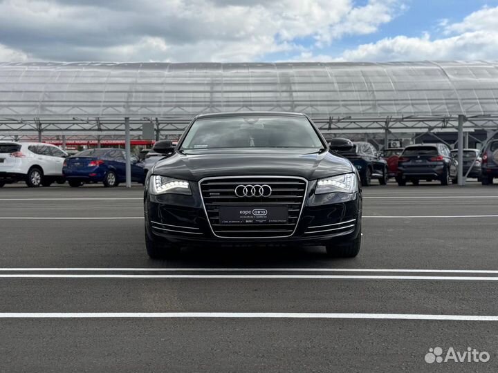 Audi A8 4.2 AT, 2010, 192 322 км