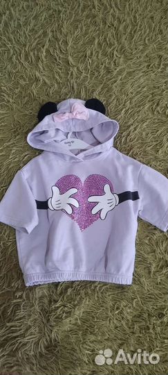 Толстовка для девочки 92р