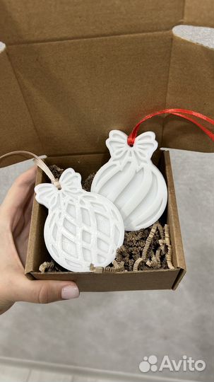 Новогодние подарки ручной работы