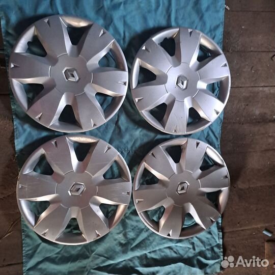 Колпаки Renault R15 4шт