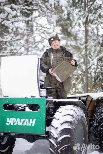Автобусный Хаски-тур из Н.Новгорода