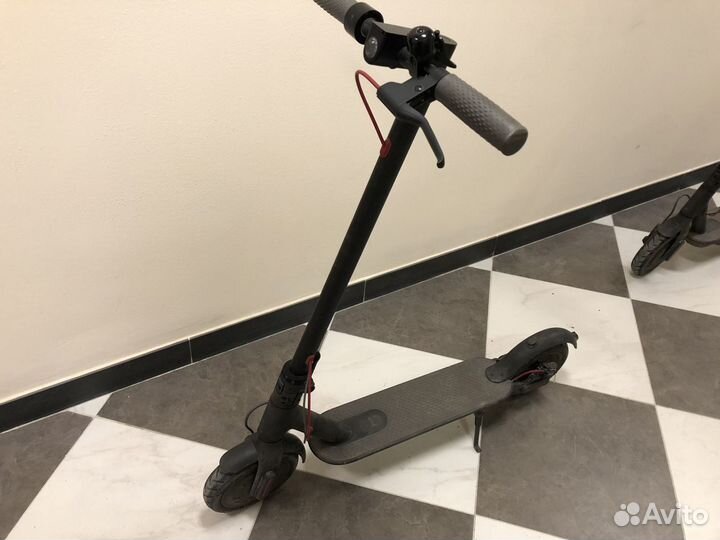 Прошивка самокатов Xiaomi/Ninebot