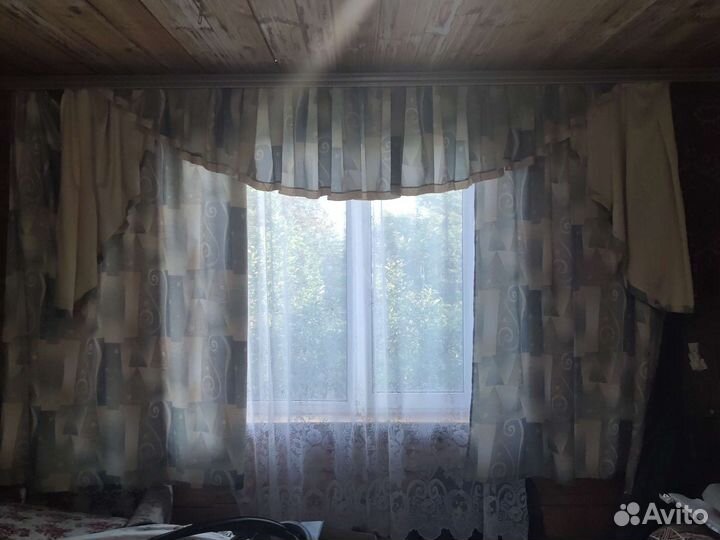 Ламбреке со шторами