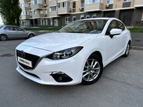 Mazda 3 1.6 AT, 2014, 117 900 км, с пробегом, цена 1 330 000 руб.