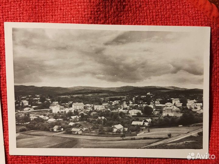 Почтовые карточки 1950е г./4шт. Город Трускавец