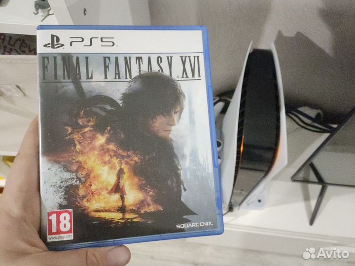 Final fantasy 16 ps5 диск