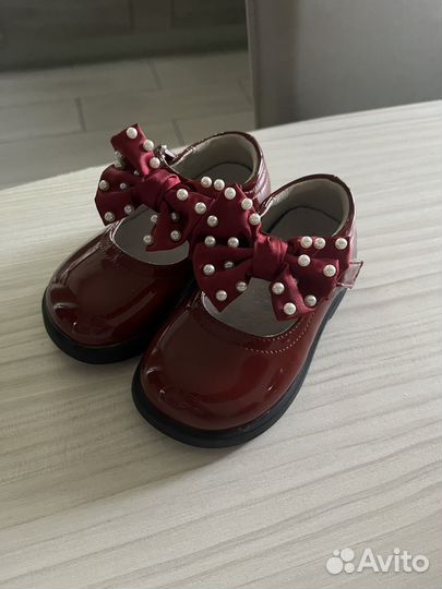 Туфли для девочки 23 размер