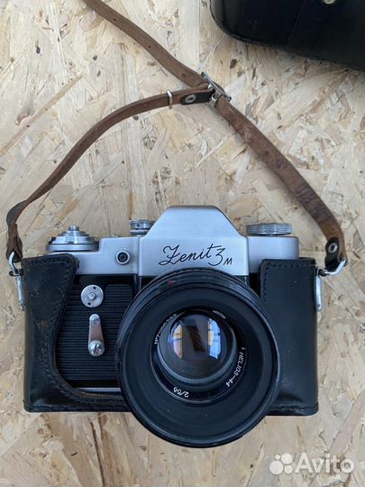 Фотоаппарат Зоркий-4 и Зенит-3м