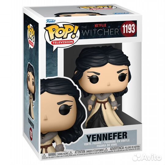 Фигурка Funko POP TV Witcher: Yennefer (57815)