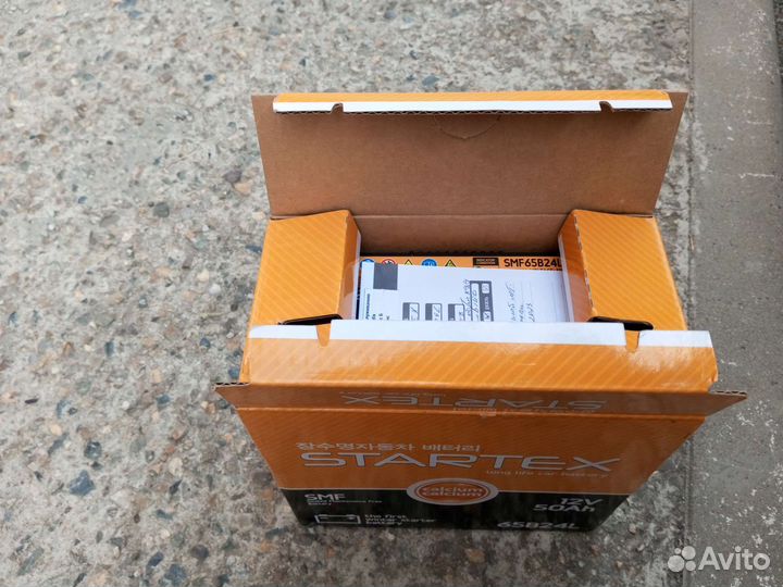 Аккумулятор Startex 65B24L