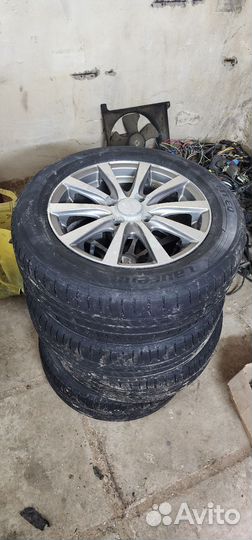 Колеса в сборе r14