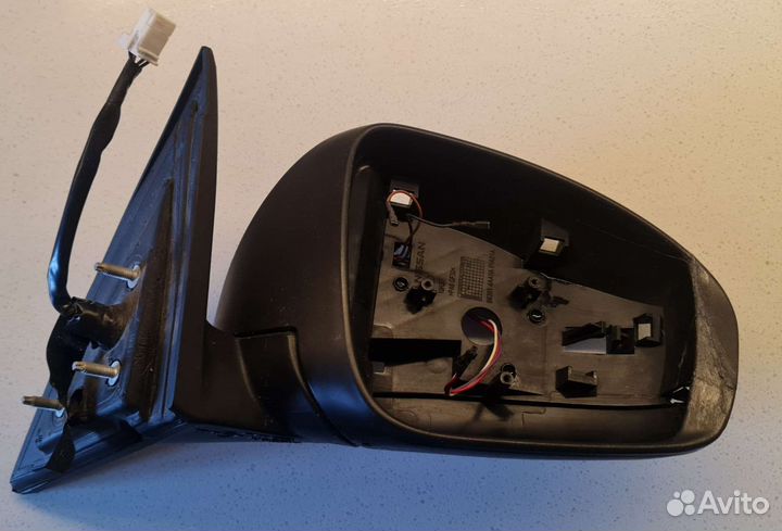 Зеркало (корпус) Nissan Almera G15 + полотно