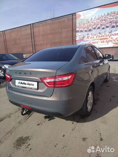 LADA Vesta 1.6 МТ, 2021, 103 000 км