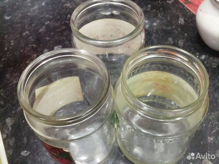 Банка 0.7 л, винтовые и под закатку