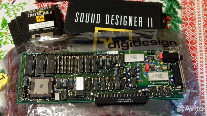 Digidesign Sound Tools Hard Disk Recording