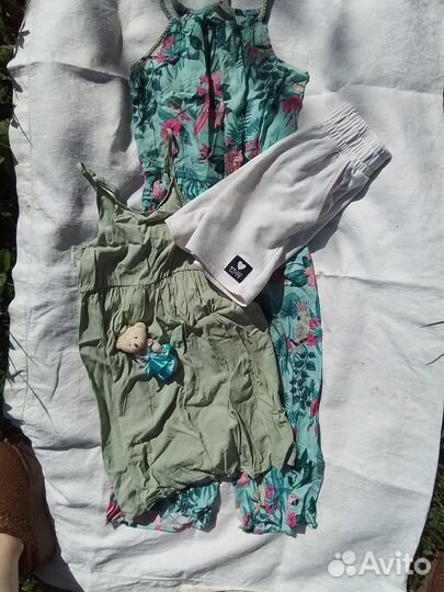 Пакет одежлы для девочки р 140