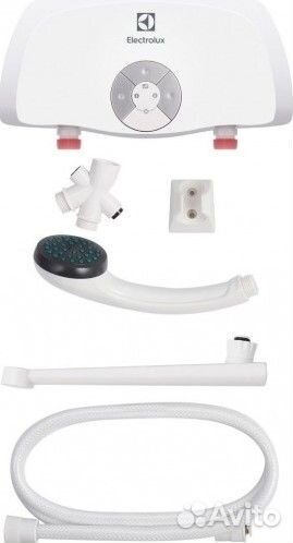 Проточный водонагреватель Electrolux #109534