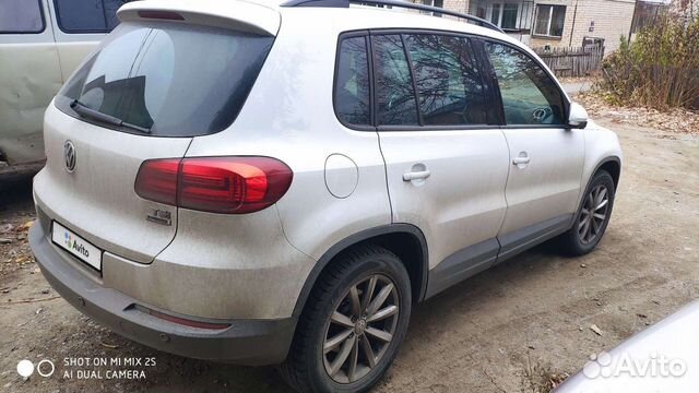 Volkswagen Tiguan 1.4 МТ, 2016, 123 000 км