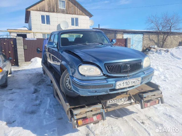 Газ волга 31105 двери Двигатель 40620 МКПП капот